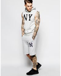 giants sleeveless hoodie