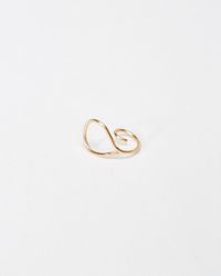 Saskia Diez | Pink Wire Earcuff | Lyst