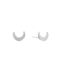 Velvet By Graham & Spencer | Metallic Moon Stud Earrings By Ariel Gordon | Lyst