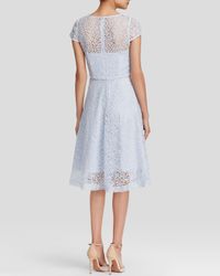 reiss light blue dress