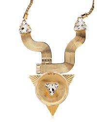 Valentina Brugnatelli | Multicolor Tiffany Necklace | Lyst