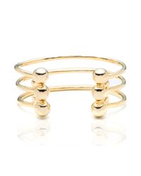 DANNIJO | Metallic Dayle Cuff | Lyst