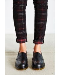 Dr. Martens Addy Penny Loafer in Black - Lyst