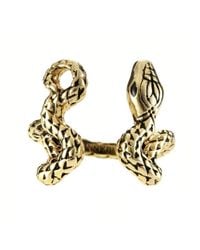 Jenny Bird | Metallic Shakti Open Serpent Ring | Lyst