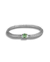 John Hardy | Metallic Extra Small Bracelet | Lyst