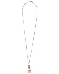 Étoile Isabel Marant | White Love Buzz Hand Necklace | Lyst