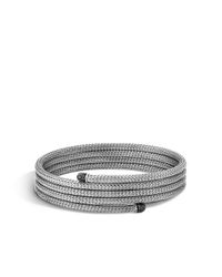 John Hardy | Gray Classic Chain Small Coil Bracelet | Lyst