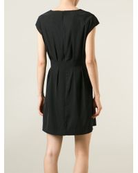 Whyred Mariel Dress In Black Lyst