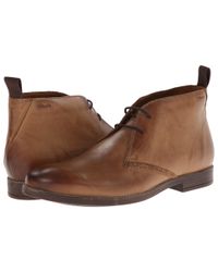 Clarks Novato Mid in Tan Leather (Brown) for Men - Lyst