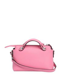 Fendi | By The Way Mini Pink Cross-body Bag | Lyst