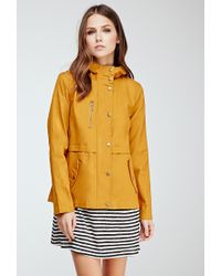 mustard jacket forever 21