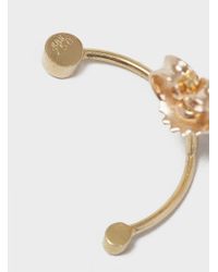 Katrine Kristensen - Metallic Rainbow 2 Front Earring Gold Plated - Lyst