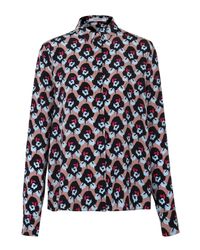 Dorothee Schumacher - Black Radical Flower Blouse - Lyst