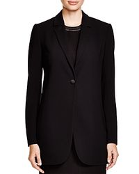 Theory | Black Geltha Split Back Jacket | Lyst