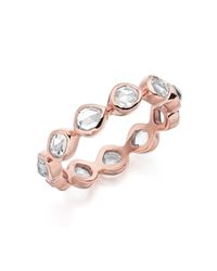 Monica Vinader | Metallic Siren Small Eternity Ring | Lyst