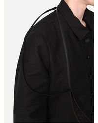 Ann Demeulemeester - Black Jacket Basile for Men - Lyst