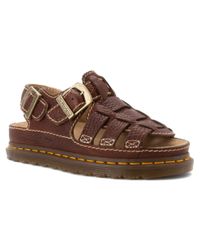 fisherman sandals doc martens