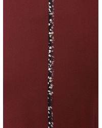 Dorothee Schumacher | Red Trim Detailing Blouse | Lyst