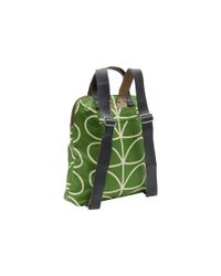 orla kiely linear stem backpack