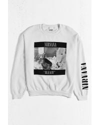 white nirvana hoodie
