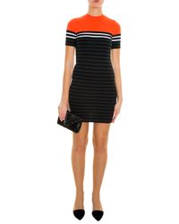 Alexander wang striped dress Clearance
