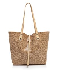 Sorial | Brown Rubina Reversible Tote | Lyst