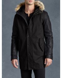john varvatos parka