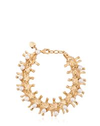 Schield | Metallic Backbone Bracelet | Lyst