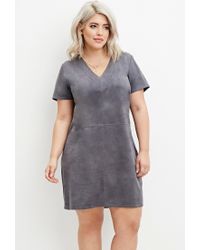 suede dress forever 21