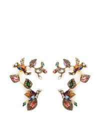 Erickson Beamon | Metallic 'telepathic' Crystal Vine Ear Cuffs | Lyst