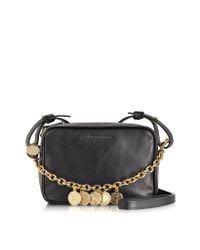 Sonia Rykiel - Black Thibault Leather Crossbody Bag - Lyst