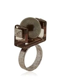 Caterina Zangrando | Black Gae M Ring | Lyst