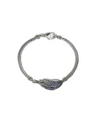 John Hardy | Blue Classic Chain Mini Chain Bracelet | Lyst