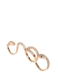 Elise Dray | Metallic Left-Handed Serpentine 4 Fingers Ring | Lyst