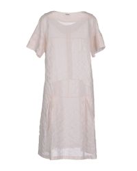 Ottod'Ame Pink Short Dress