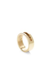 Efva Attling | Metallic One Of A Kind Now Or Never Ring | Lyst