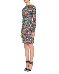 Nicole Miller | Multicolor Luxuriant Jersey Dress | Lyst