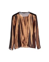 Les Prairies de Paris Metallic Shirt