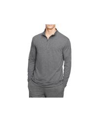 Pink Pony | Gray Terry Half-zip Pullover for Men | Lyst