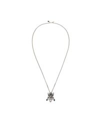 Alexander McQueen | Multicolor Royal Skull Pendant | Lyst