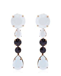 Halaby | Black Animalier Earrings | Lyst