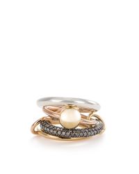 Spinelli Kilcollin | Multicolor Globe Sg Ring | Lyst