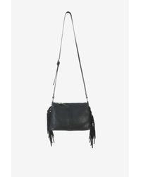 French Connection | Black Sammy Crossbody Bag | Lyst