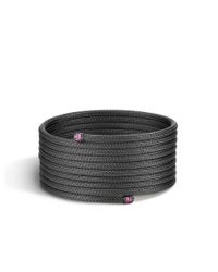 John Hardy | Black Classic Chain Medium Coil Bracelet | Lyst