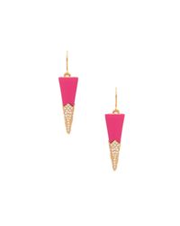 Trina Turk | Purple Cone Drop | Lyst