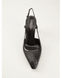bottega veneta slingback shoes