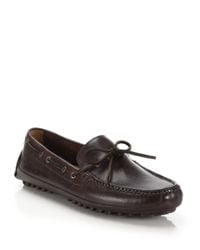 Cole Haan | Gray Grant Canoe Camp Moccasins for Men | Lyst