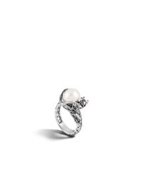 John Hardy | Metallic Legends Naga Small Dragon Ring | Lyst