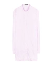 Robert Friedman Pink Cotton Shirt