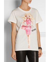 moschino barbie shirt